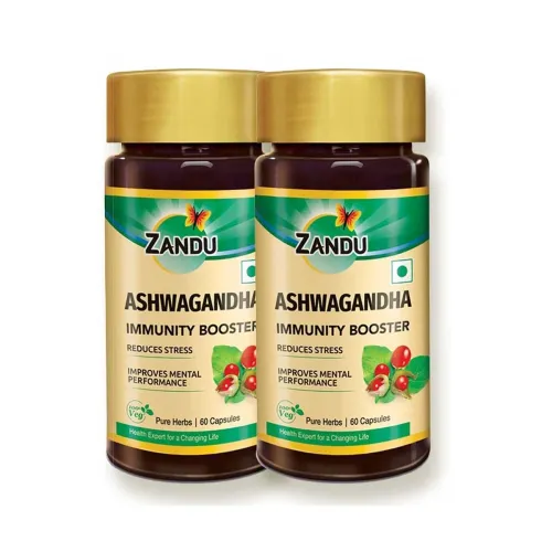 Image of Zandu Ashwagandha Capsules