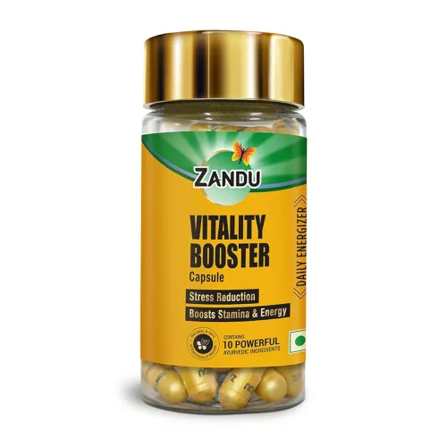 Image of Zandu Energy Capsules – Pack of 60