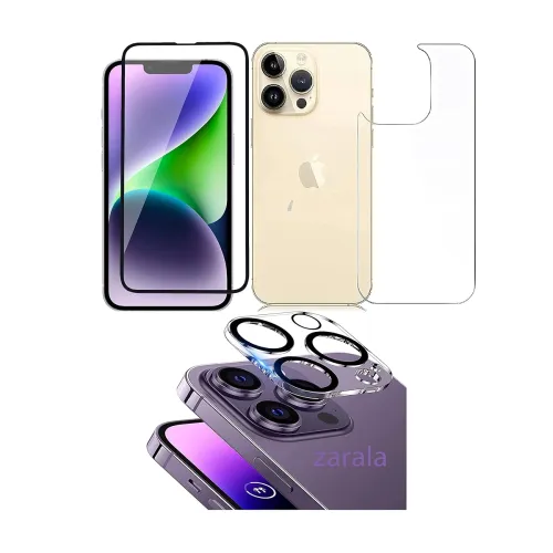 Image of ZARALA 3 Pack For iPhone 13 Pro Max