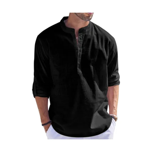 Image of Zartha Cotton Blend Kurta Combo (2)