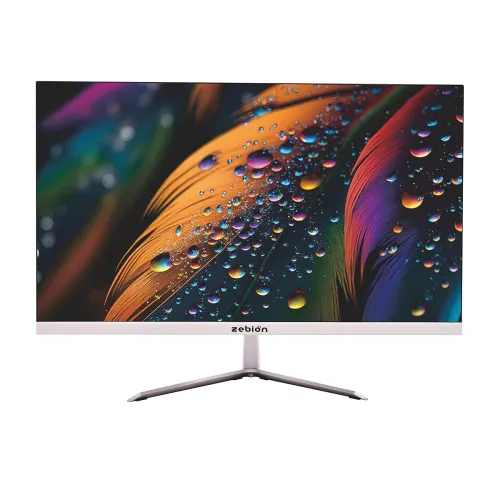 Image of Zebion Crista 22inch FHD IPS Frameless Monitor (75Hz, HDMI/VGA)