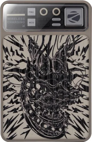 Image of ZEBRONICS 10000 mAh 22.5 W Wired & Wireless Compact Power Bank