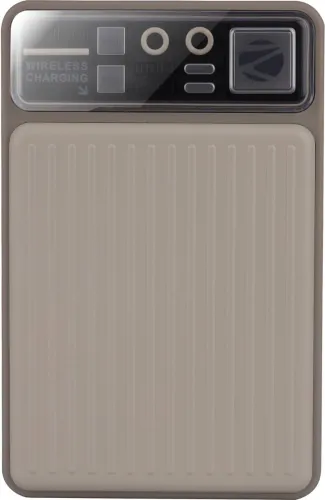 Image of ZEBRONICS 10000 mAh 22.5W Wired & Wireless Power Bank