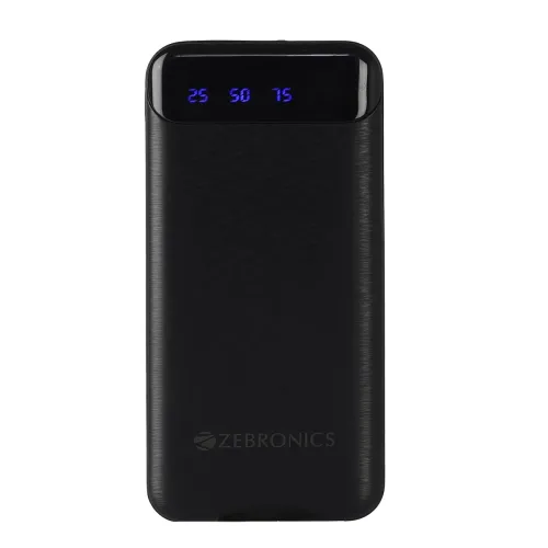 Image of ZEBRONICS 10000 mAh MB10000S4 Power Bank