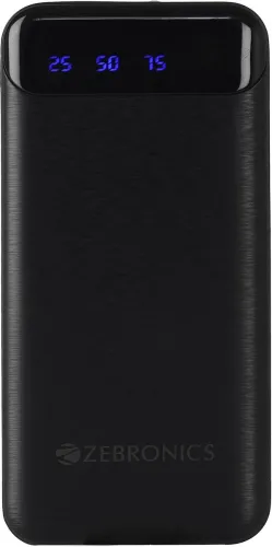 Image of ZEBRONICS 10000 mAh Power Bank