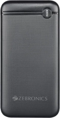 Image of ZEBRONICS 10000 mAh 20 W Slim Power Bank