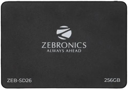 Image of ZEBRONICS 2.5 SATA SSD 256 GB Laptop