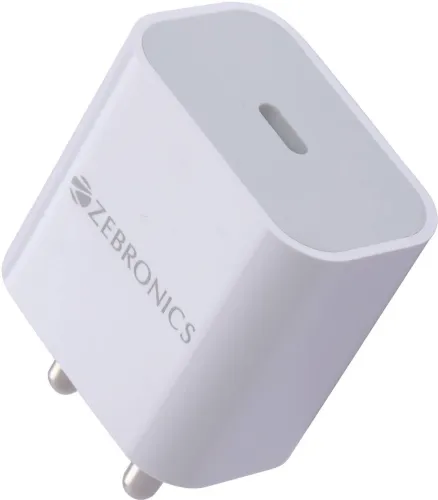 Image of ZEBRONICS 20 W Charger for Mobile