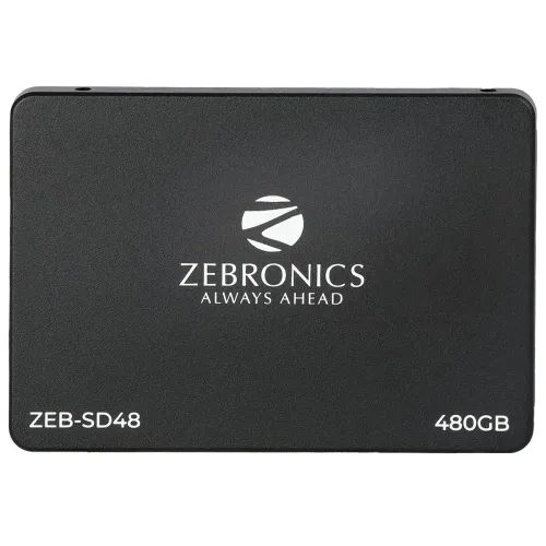 Image of Zebronics 480GB SSD 2.5 inch SATA III 6Gb/s