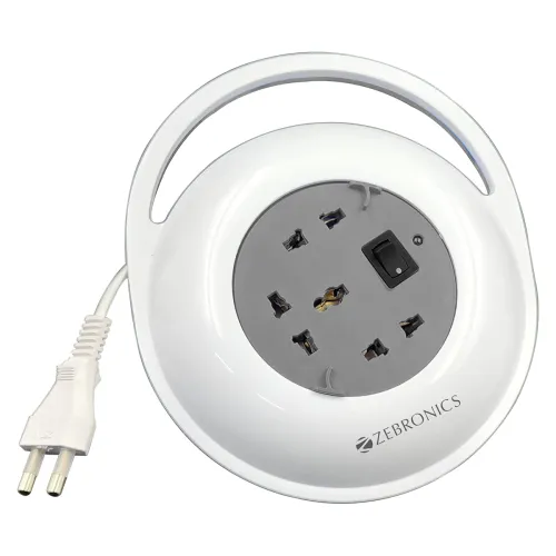 Image of Zebronics 4M Universal Power Socket 1500W
