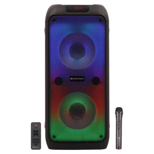 Image of ZEBRONICS 60 Watts Portable Party Speaker
