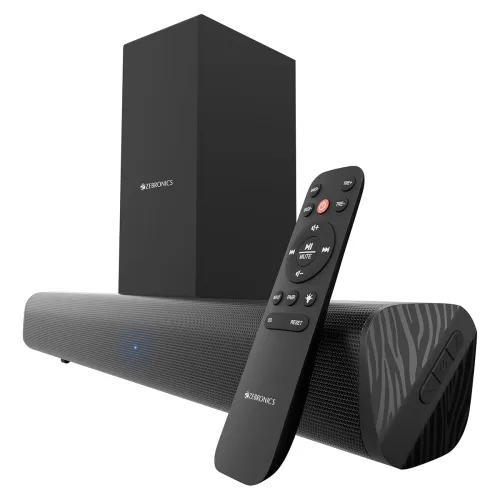 Image of Zebronics 90 Watts, Compact Soundbar