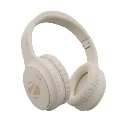 ZEBRONICS Aeon Wireless Over Ear Headphone 110H Battery Backup Bluetooth Aux Gaming Mode Enc Dual Pairing Rapid Charging