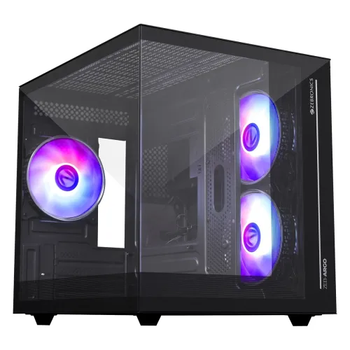 Image of ZEBRONICS Argo Cube Form Factor Gaming Cabinet