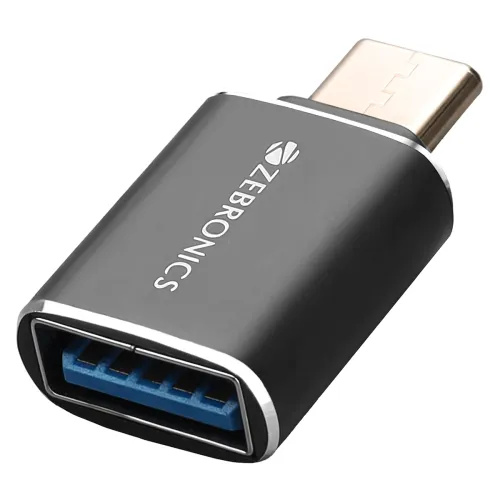 Image of ZEBRONICS ATC1 USB Type A to Type C Data Transfer