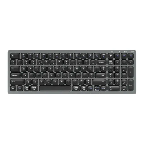 Image of Zebronics Bluetooth 5.0 Multi-Device Keyboard (K5001MW)