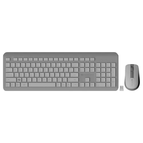 Image of ZEBRONICS Companion 203 Wireless Keyboard & Mouse Combo
