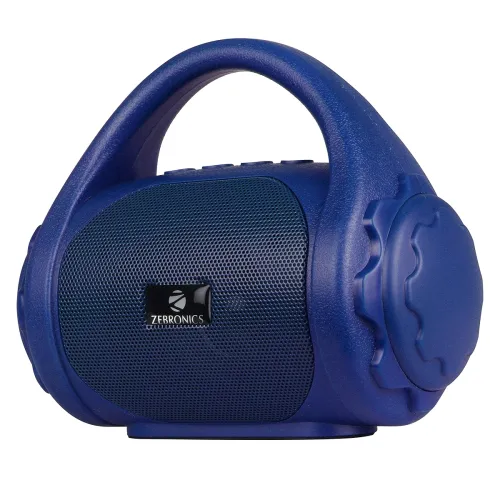 Image of Zebronics County 3W Wireless Bluetooth Portable Speaker