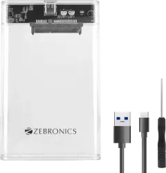 ZEBRONICS CSH01 2.5″ SSD/HDD Enclosure