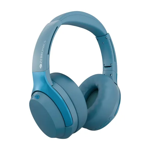 Image of ZEBRONICS Duke Plus Wireless Headphones