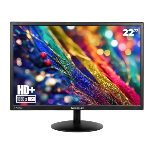 Image of Zebronics EA122 LED Monitor with HD
