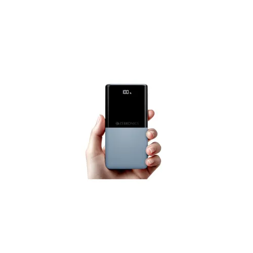 Image of ZEBRONICS EnergiPod 10R1 10000mAh Power Bank