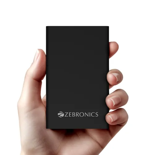 Image of ZEBRONICS EnergiTank 10MR1 Metal Power Bank