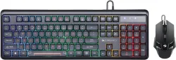 ZEBRONICS Gaming Keyboard (wired, USB)
