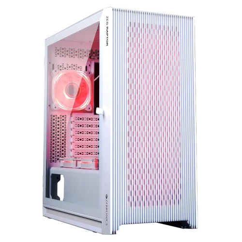 Image of ZEBRONICS Glass Raptor Gaming Cabinet