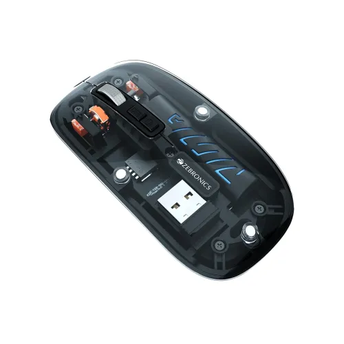 Image of ZEBRONICS Glassy 10 Wireless Mouse