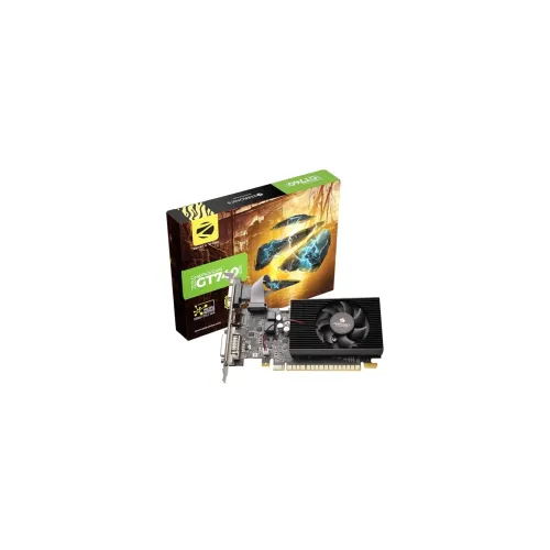 Image of ZEBRONICS GT740-4GD3 Graphics Card, Powered by NVIDIA