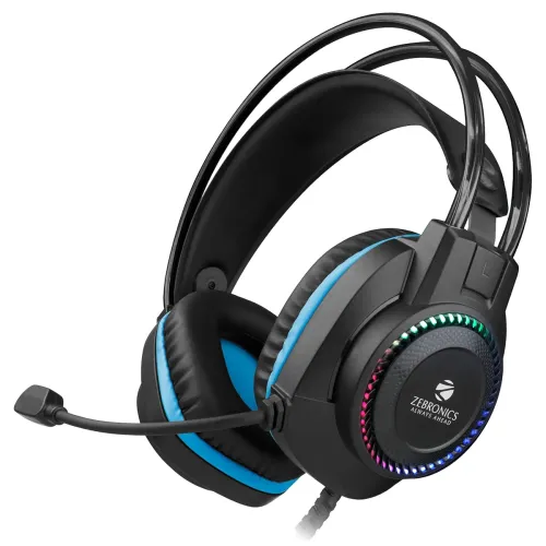 Image of Zebronics Jet Premium Wired Gaming Headphone