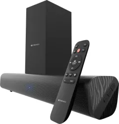 ZEBRONICS Juke Bar 200A, BTv5.1, 11.43cm Subwoofer, HDMI ARC, Wall Mountable 90 W Bluetooth