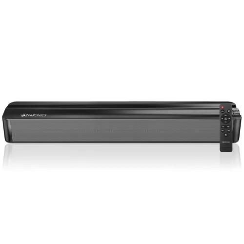 Image of ZEBRONICS Juke BAR 2601 60W Output, Powerful soundbar