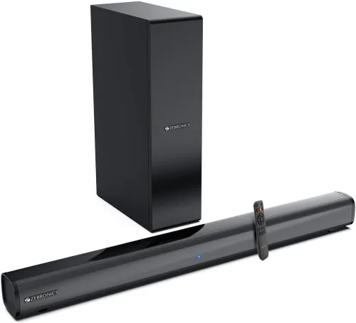 Image of ZEBRONICS JUKE BAR 3903 120W Bluetooth Soundbar