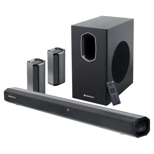 Image of ZEBRONICS Juke BAR 7600 Soundbar 300 Watts