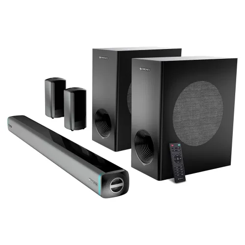 Image of ZEBRONICS Juke Bar 9550 Pro 5.2 Soundbar