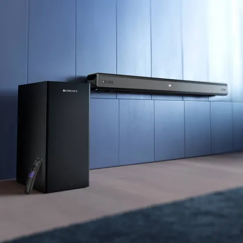 Image of ZEBRONICS Juke Bar 9600 soundbar, 2.1 Channel.