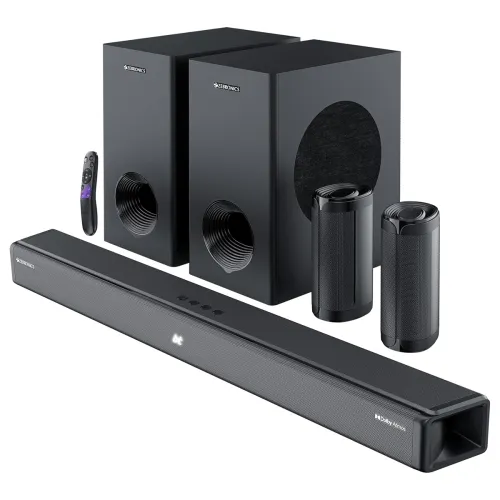 Image of ZEBRONICS Juke BAR 9775 Dolby Soundbar, 650 Watts