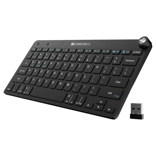 Image of ZEBRONICS KEYPAD X1 Wireless Bluetooth Keyboard