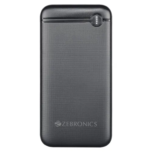 Image of ZEBRONICS Mb10000S11 Power Bank 10000 Mah