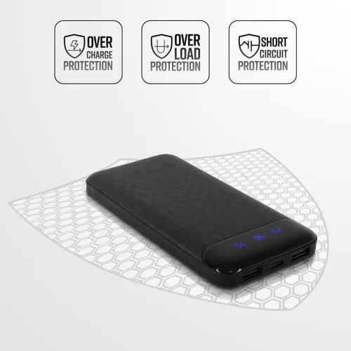 Image of ZEBRONICS MB10000S4 10000mAh Power Bank 12W