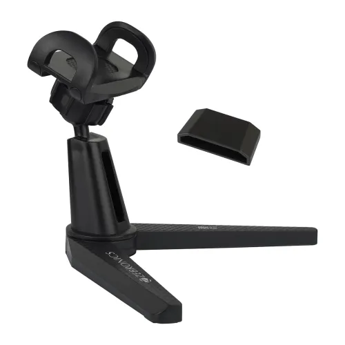 Image of ZEBRONICS MS60, Mobile Holder, Upto 6.9 inches, 360° Rotatable.