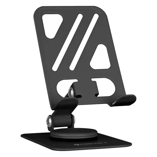 Image of ZEBRONICS MTS250 Foldable Mobile Holder