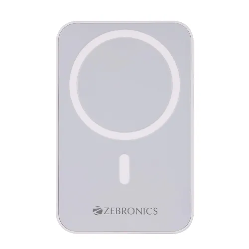 Image of ZEBRONICS MW63 Wireless Power Bank