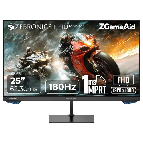Image of ZEBRONICS N25A 25inch Gaming Monitor