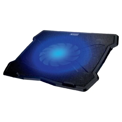 Image of Zebronics NC2100 Laptop Cooling Stand with 125mm Fan, Silent Operation, LED Light,