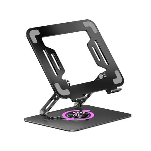 Image of ZEBRONICS NS3000 PRO 360° Rotatable Laptop Stand