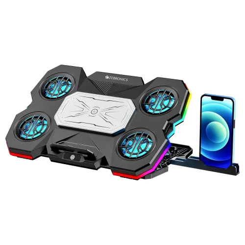 Image of ZEBRONICS NTC2000 Laptop Cooling Pad