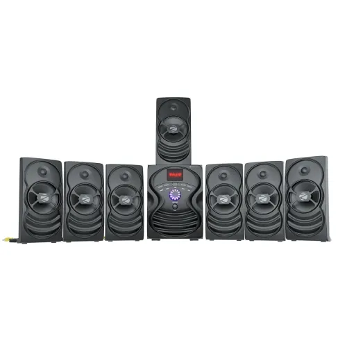 Image of ZEBRONICS Omega 7.1 Home Theatre Speaker with 120W Output, Bluetooth